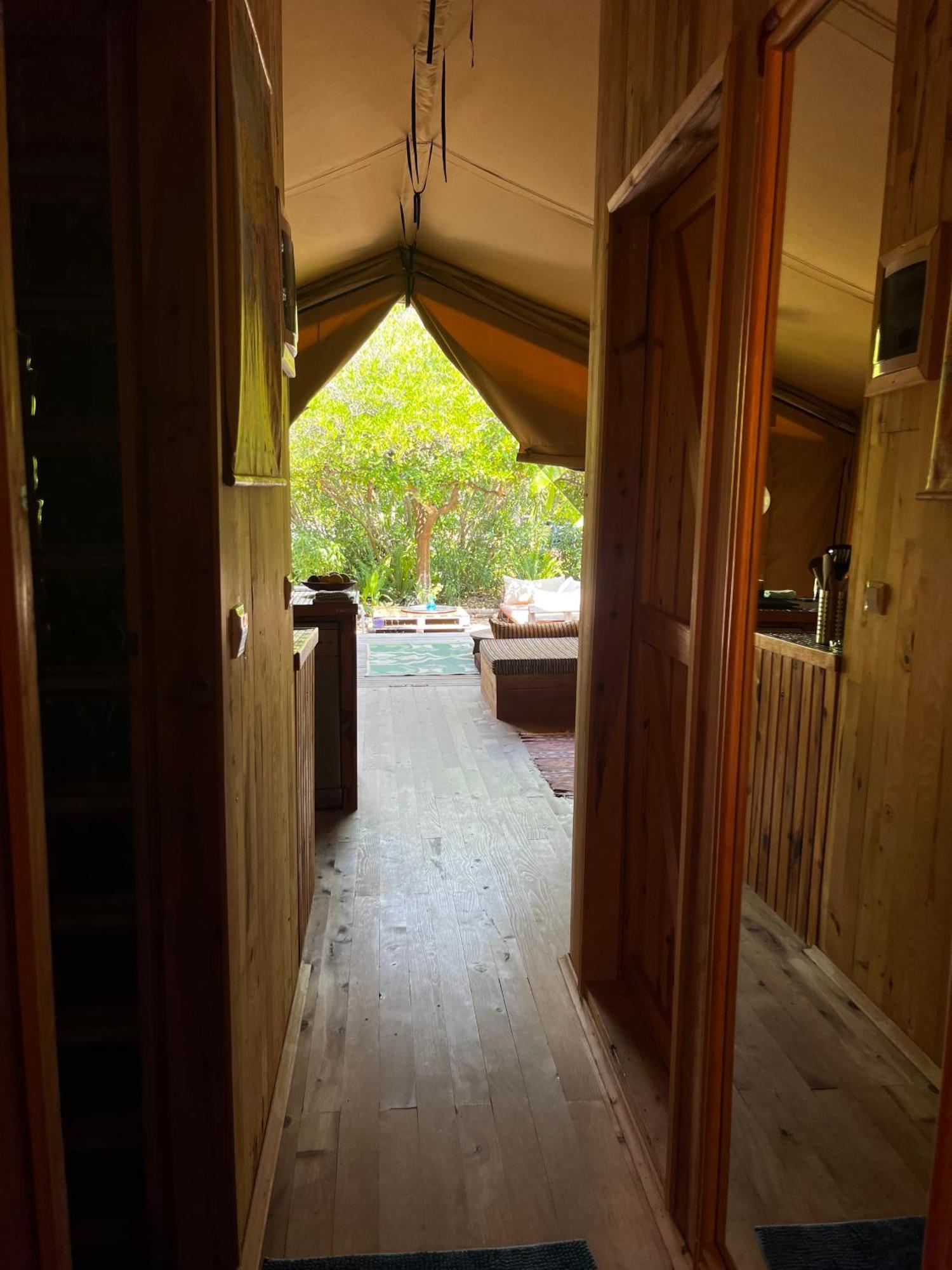 فندق Campo Portakal Eco Glamping Çıralı الغرفة الصورة