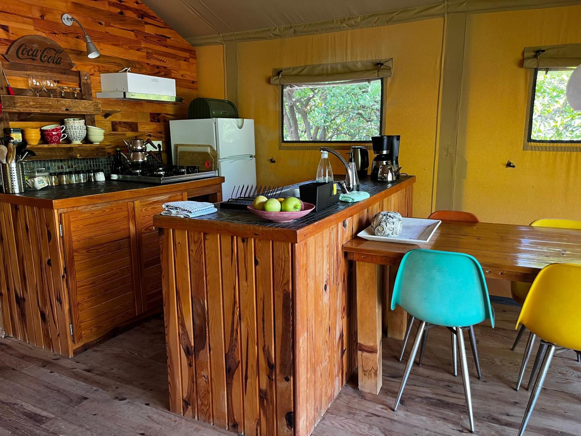 فندق Campo Portakal Eco Glamping Çıralı الغرفة الصورة