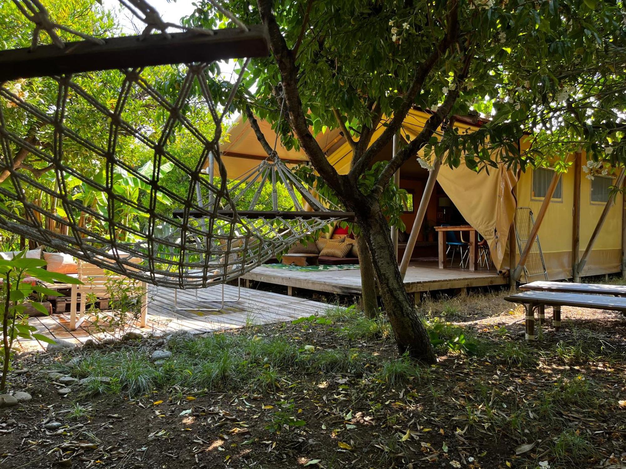 فندق Campo Portakal Eco Glamping Çıralı الغرفة الصورة