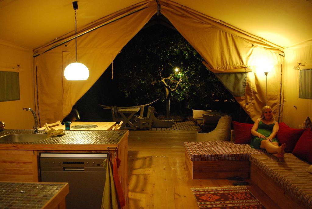 فندق Campo Portakal Eco Glamping Çıralı الغرفة الصورة