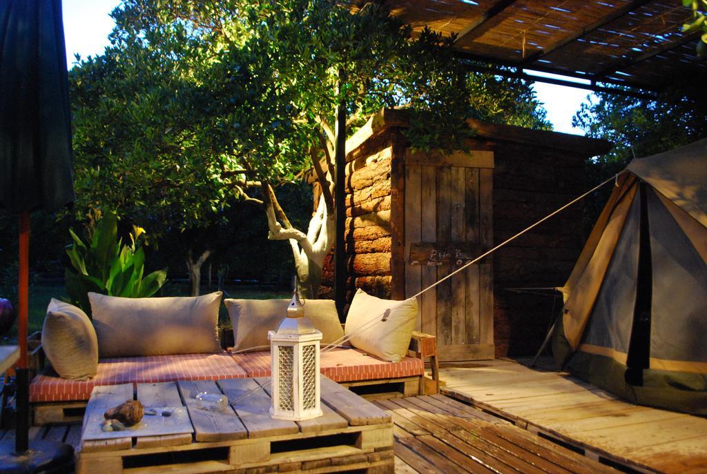 فندق Campo Portakal Eco Glamping Çıralı المظهر الخارجي الصورة