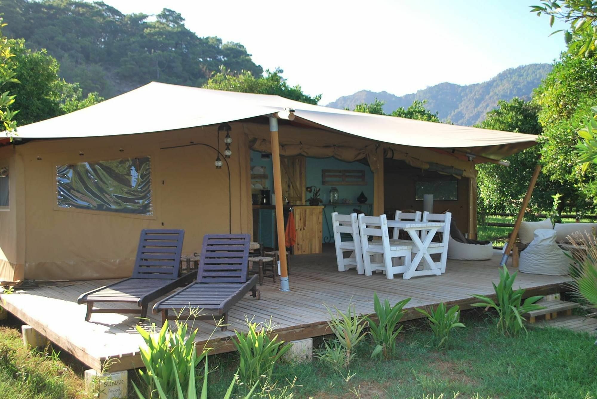 فندق Campo Portakal Eco Glamping Çıralı المظهر الخارجي الصورة