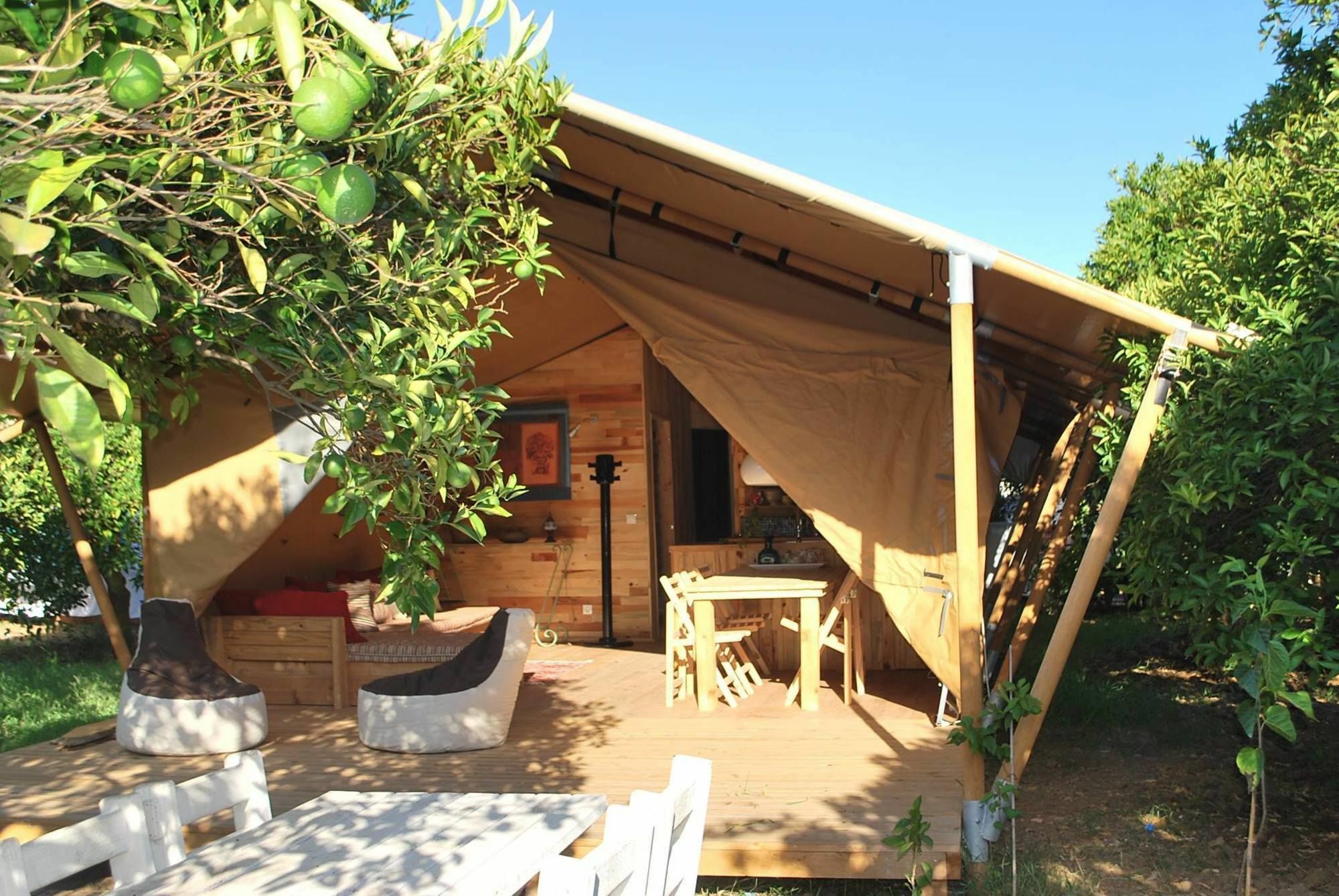 فندق Campo Portakal Eco Glamping Çıralı المظهر الخارجي الصورة